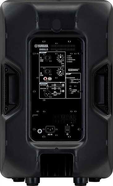 Yamaha DBR-12 Powered Speaker (1x12"), Rear