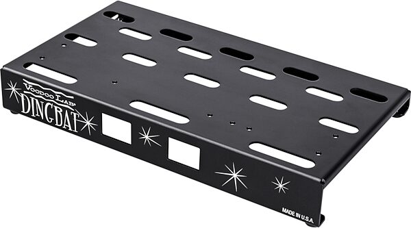 Voodoo Lab Dingbat Small-EX Pedalboard, New, Action Position Back