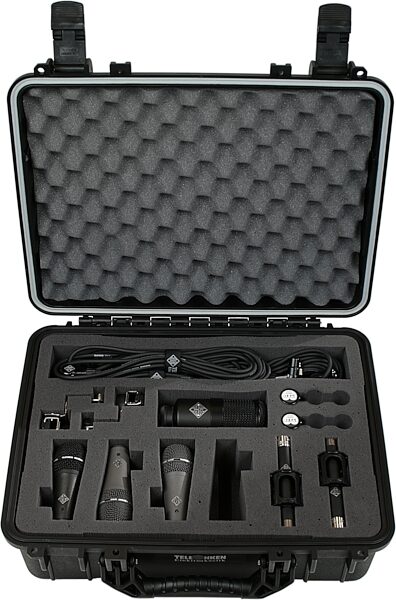 Telefunken DC6 6-Piece Drum Microphone Package, New, Case Open