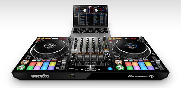 Pioneer DJ DDJ-1000SRT DJ Controller for Serato, New, Action Position Back