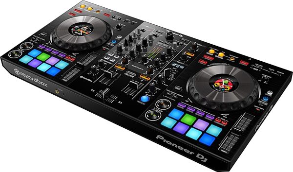 Pioneer DJ DDJ-800 Performance Controller for Rekordbox DJ, New, Action Position Back