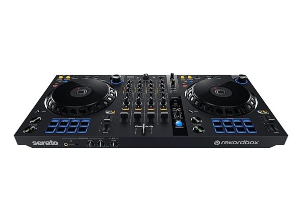 Pioneer DJ DDJ-FLX6 DJ Controller, Black, ve