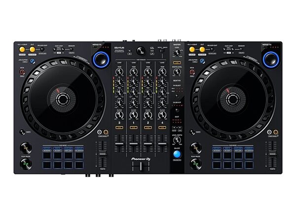 Pioneer DJ DDJ-FLX6 DJ Controller, Black, Main