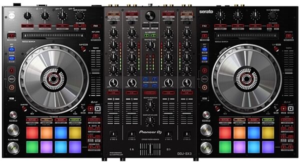 Pioneer DJ DDJ-SX3 Professional DJ Controller, Main