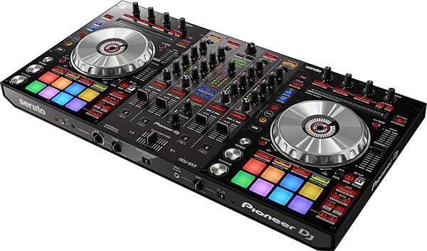 Pioneer DJ DDJ-SX3 Professional DJ Controller, Action Position Back