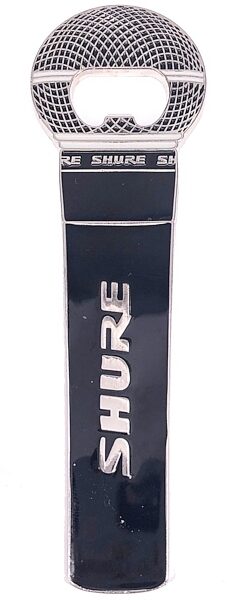 Shure Microphone Bottle Opener With Magnet, New, Main