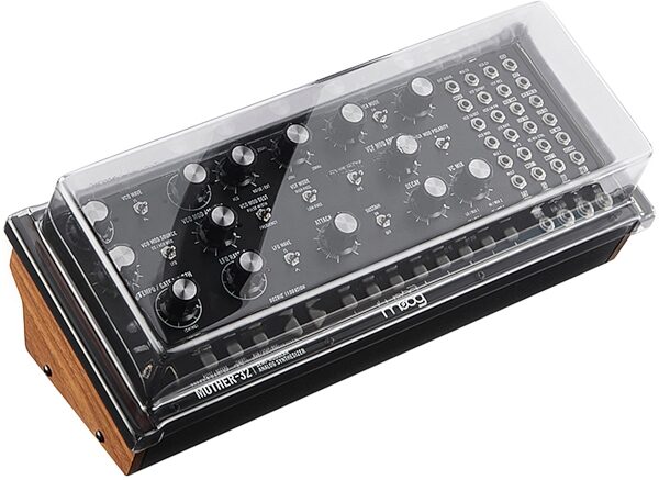 Decksaver Cover for Moog DFAM/Mother-32/Subharmonicon Synthesizer, New, Action Position Back