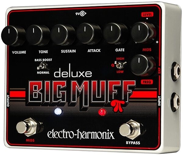 Electro-Harmonix Deluxe Big Muff Pi Fuzz Pedal, New, Main