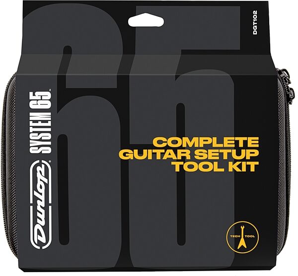 Dunlop DGT102 Complete Guitar Setup Tool Kit, New, Action Position Back
