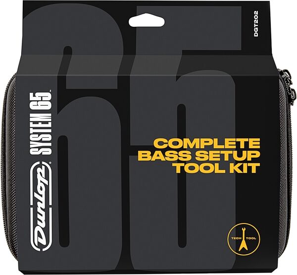 Dunlop DGT202 Complete Bass Setup Tool Kit, New, Action Position Back