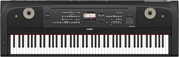 Yamaha DGX-670 Portable Grand Digital Piano, Black, Main