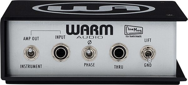 Warm Audio Direct Box Active, New, Action Position Back