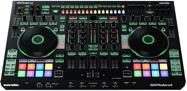 Roland DJ-808 Professional DJ Controller, Main