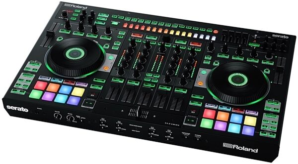 Roland DJ-808 Professional DJ Controller, New, Left