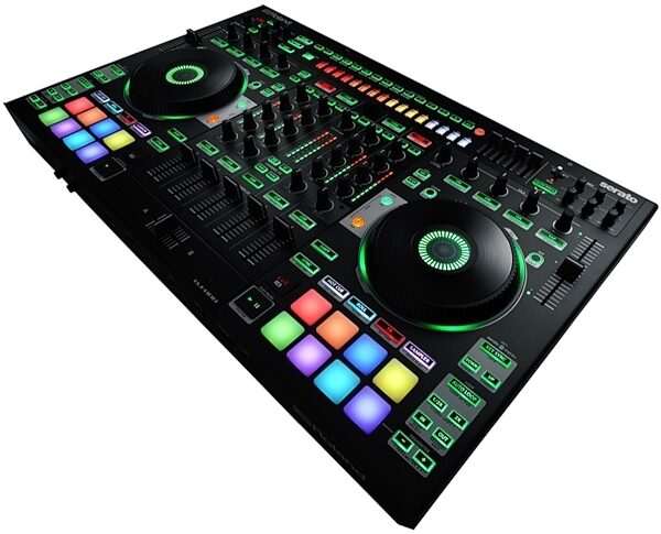 Roland DJ-808 Professional DJ Controller, New, Left Side