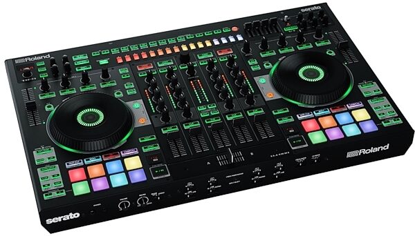 Roland DJ-808 Professional DJ Controller, New, Right