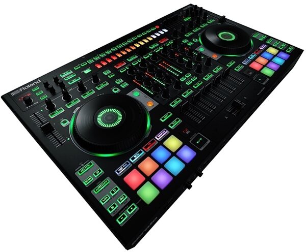 Roland DJ-808 Professional DJ Controller, New, Right Side