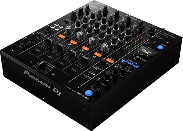 Pioneer DJ DJM-750 MK2 DJ Mixer, New, Side