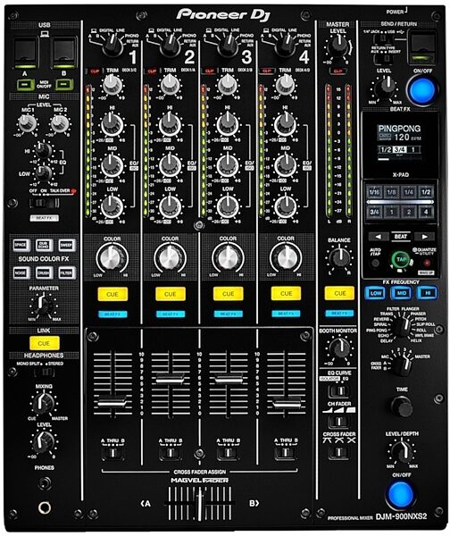 View Pioneer Professional Dj Mixer Pics - Pro Audio & Sound Equipment