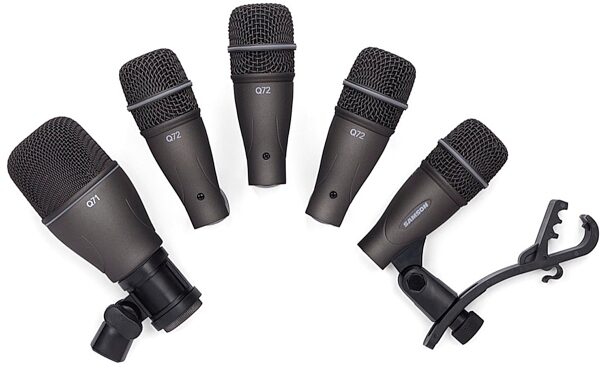 Samson DK705 Drum Microphone Set, New, Main