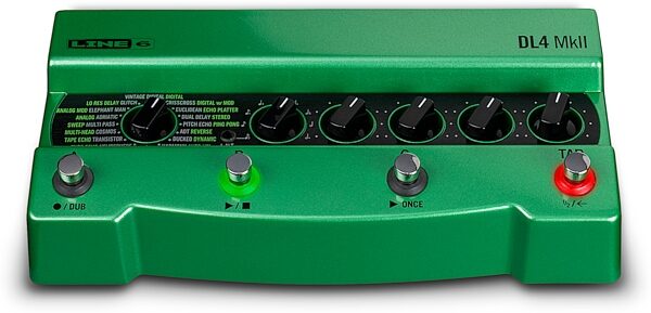 Line 6 DL4 MkII Delay Pedal, New, Angled Front
