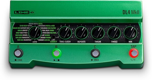 Line 6 DL4 MkII Delay Pedal, New, Main