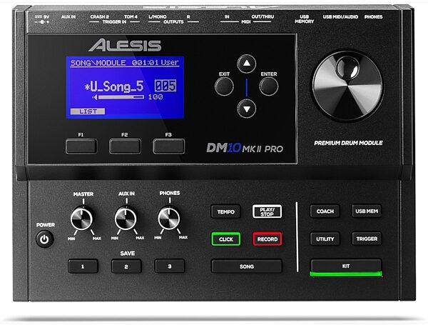 Alesis DM10 MKII Pro Kit Electronic Drum Kit, New, Alt