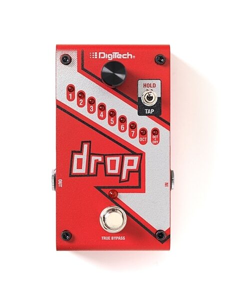 DigiTech The Drop Compact DropTune Pitch Shifter Pedal, New, Main
