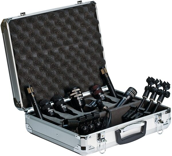 Audix DP7 7-Piece Drum Microphone Package, New, Main