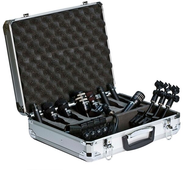 Audix DP Elite 8 Drum Microphone Package (8-Piece), New, Main
