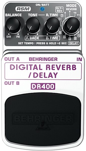 behringer dr 400