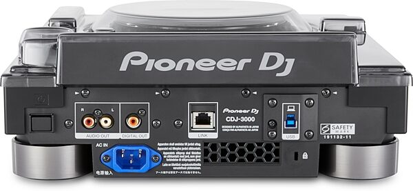 Decksaver Cover for Pioneer DJ CDJ3000, New, Action Position Back