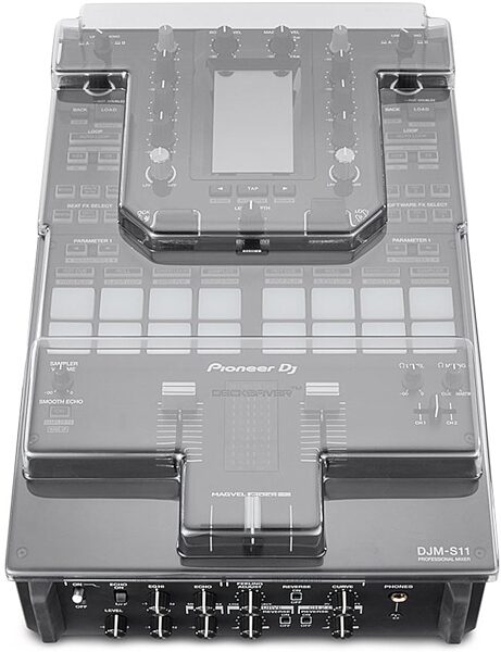 Decksaver Cover for Pioneer DJ DJMS11, New, Action Position Back