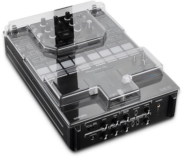 Decksaver Cover for Pioneer DJ DJM-S7 Mixer, New, view