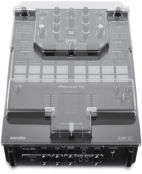 Decksaver Cover for Pioneer DJ DJM-S7 Mixer, New, main