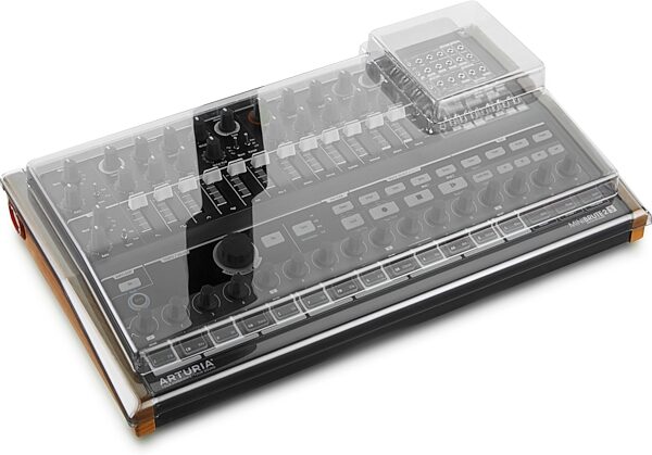 Decksaver Cover for Arturia Minibrute 2S, New, Action Position Back