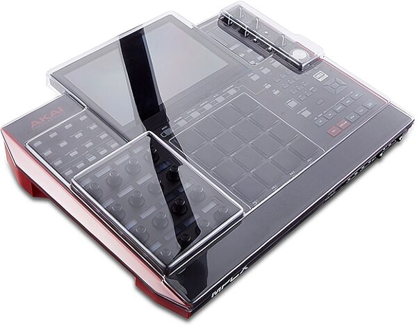 Decksaver Cover for Akai MPC X, New, Angled Front