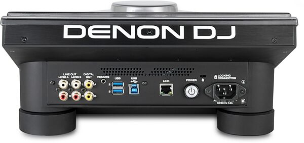 Decksaver Cover for Denon DJ Prime SC6000/SC6000M, New, Action Position Back