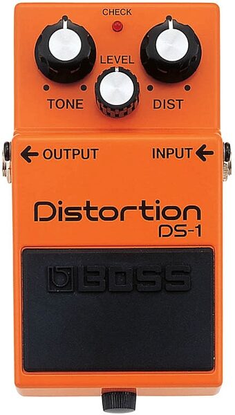 Boss DS-1 Distortion Pedal, New, Main