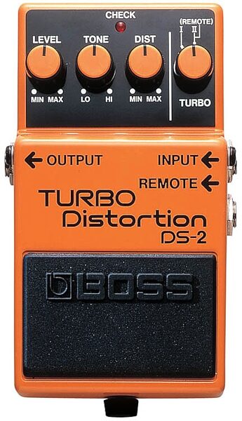 Boss DS-2 Turbo Distortion Pedal, Main