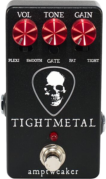 Amptweaker Tight Metal High Gain Distortion Pedal, New, Action Position Back