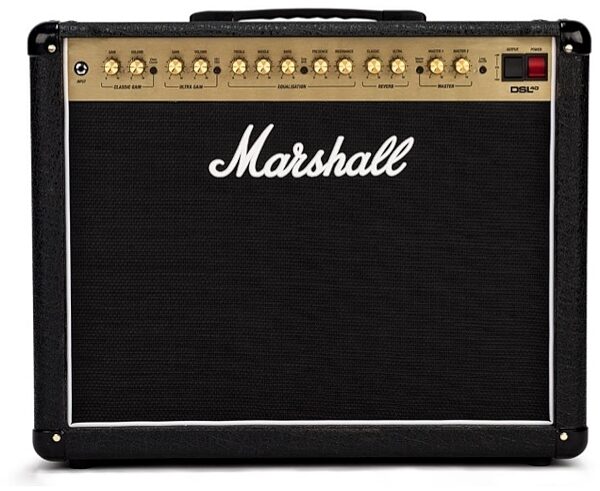 Marshall DSL40CR Guitar Combo Amplifier (40 Watts, 1x12"), New, Main