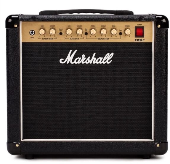 Marshall DSL5CR Guitar Combo Amplifier (5 Watts, 1x10"), New, Main