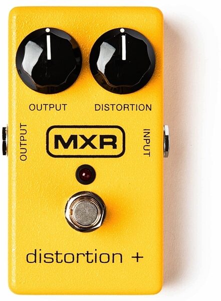 MXR M104 Distortion+ Distortion Pedal, New, Main