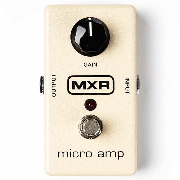 MXR M133 Micro Amp Boost Pedal, New, Main
