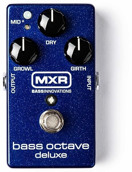 MXR M288 Bass Octave Deluxe Pedal, New, Main