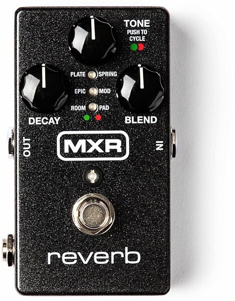 MXR M300 Digital Reverb Pedal, New, Main