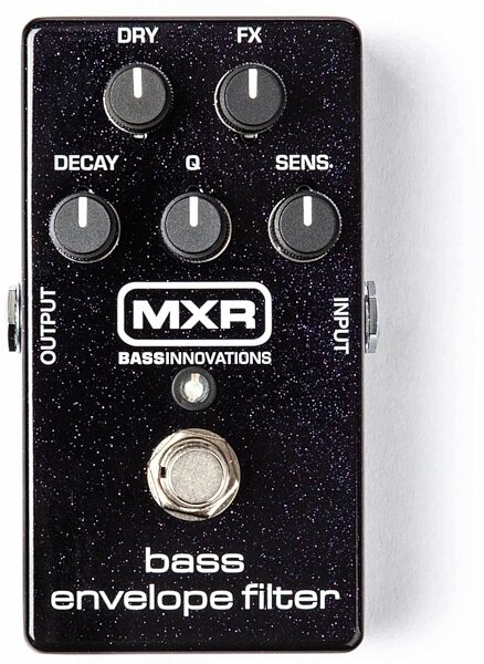 MXR M82 Bass Envelope Filter Pedal, New, Main