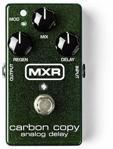 MXR Carbon Copy Analog Delay Pedal (M169), New, Main