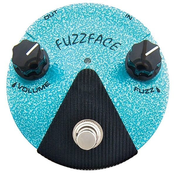 Dunlop FFM3 Hendrix Fuzz Face Mini Distortion Pedal, New, Main